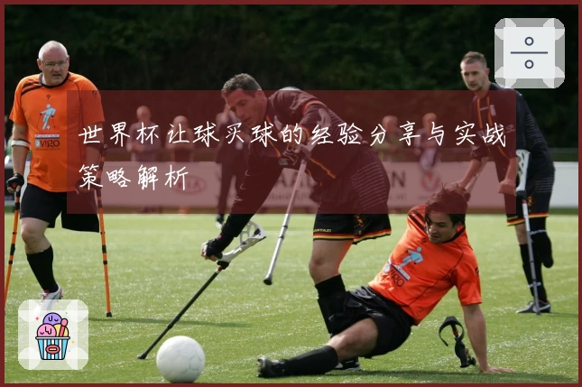 世界杯让球买球的经验分享与实战策略解析